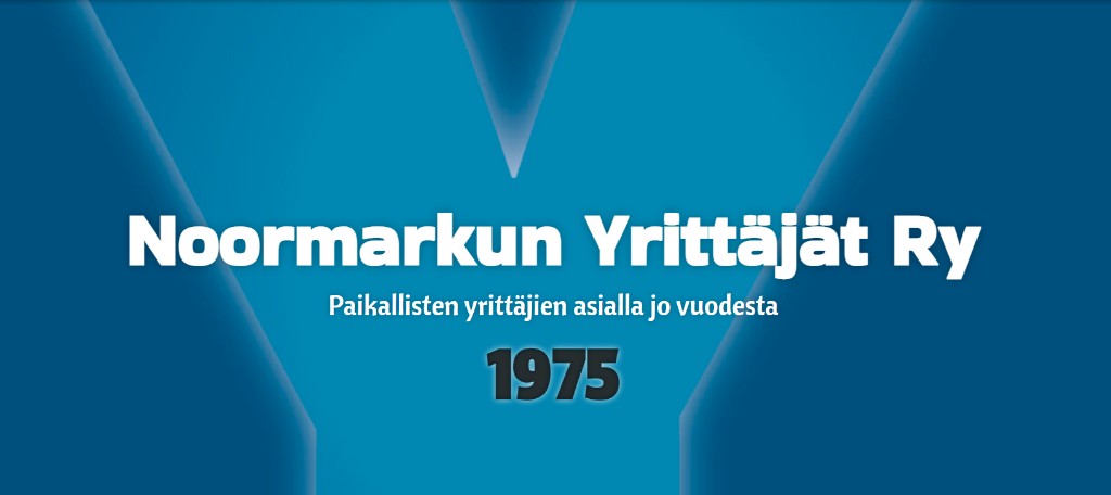 Noormarkun Yrittäjät Ry - Paikallisten yrittäjien asialla jo vuodesta 1975
